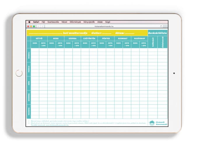 Így tervezd meg babád menüjét WEBINÁRIUM + ÉLŐ kérdezési lehetőség 2026 február 6.