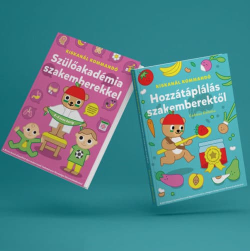 Könyv csomag 0-4 éves korig