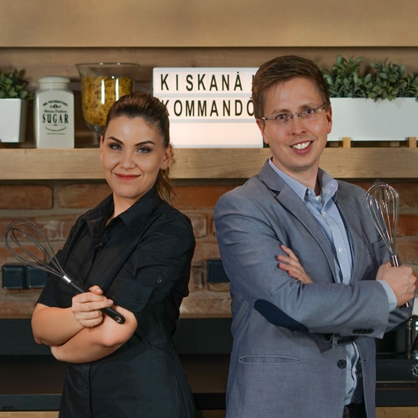 Lukasz Rebeka és Dr. Cseh Áron