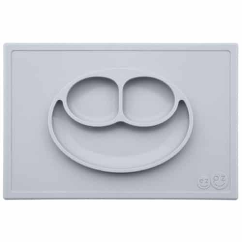 EZPZ ™„Happy Mat” Gyermektálca - szürke