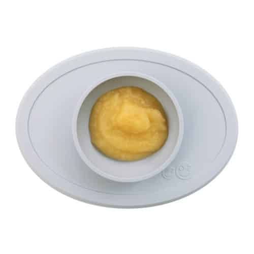 Picúr Tányér szürke- EZPZ Tiny Bowl (4-12 hónap)
