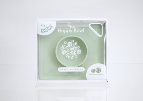 EZPZ Happy Bowl  - Gyerkőc tál világos Zöld szín