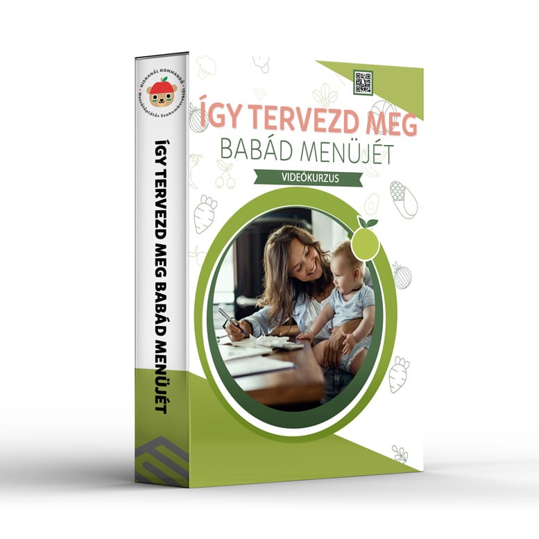 Így tervezd meg babád menüjét WEBINÁRIUM + ÉLŐ kérdezési lehetőség 2026 február 6.