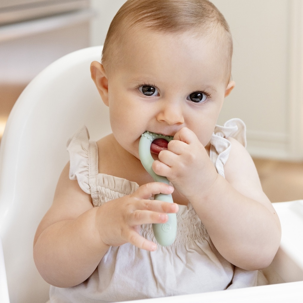 EZPZ™ Orál-motoros Evés Fejlesztő Szett - Szürke