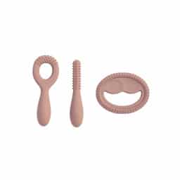 EZPZ™ Orál-motoros Evés Fejlesztő Szett - Rózsa