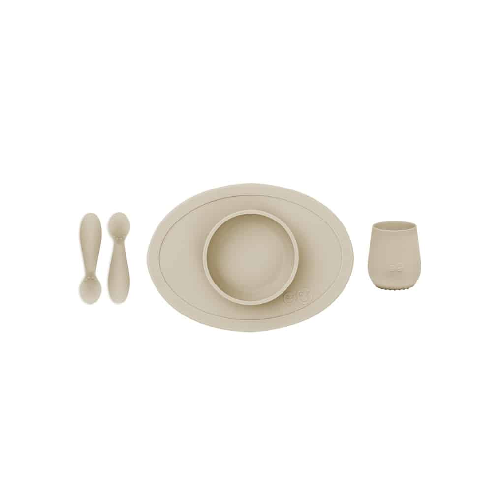 EZPZ™ Első Falatok szett - baba étkészlet - bézs