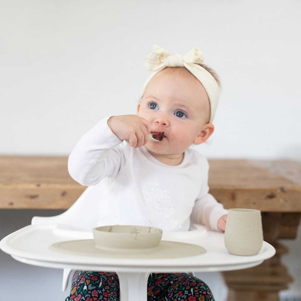 EZPZ™ Első Falatok szett - baba étkészlet - bézs