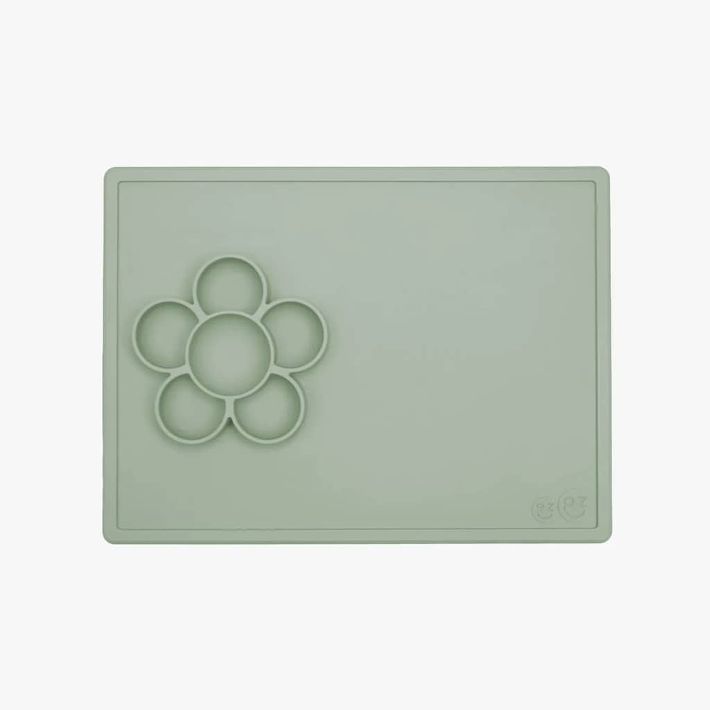 EZPZ Play Mat szilikon babatálca - zöld