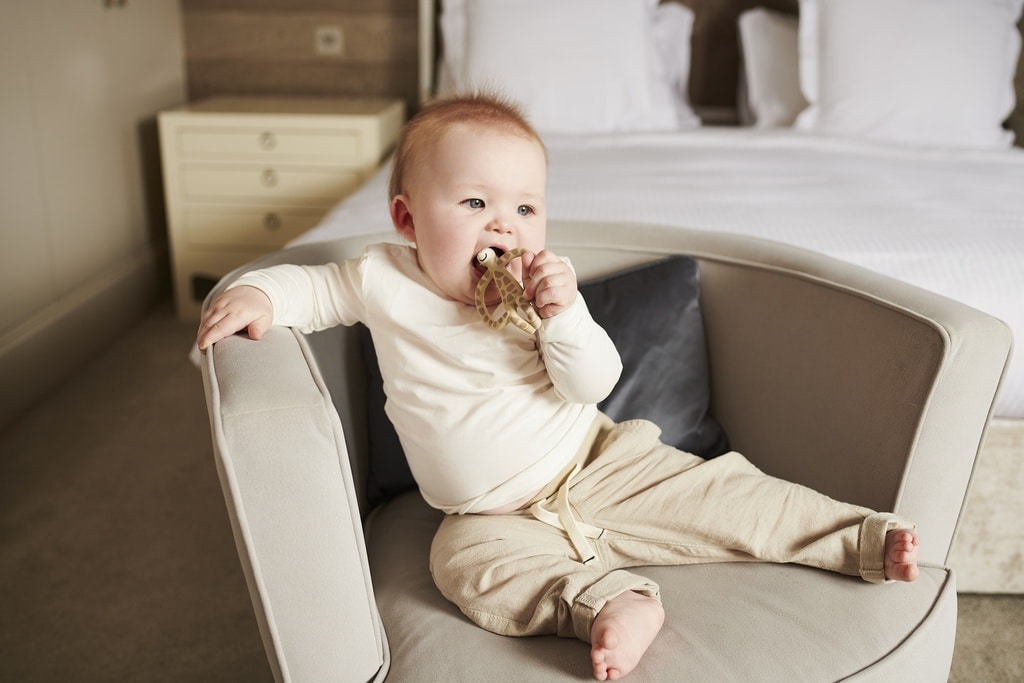 Matchstick Monkey Zsiráf Rágóka