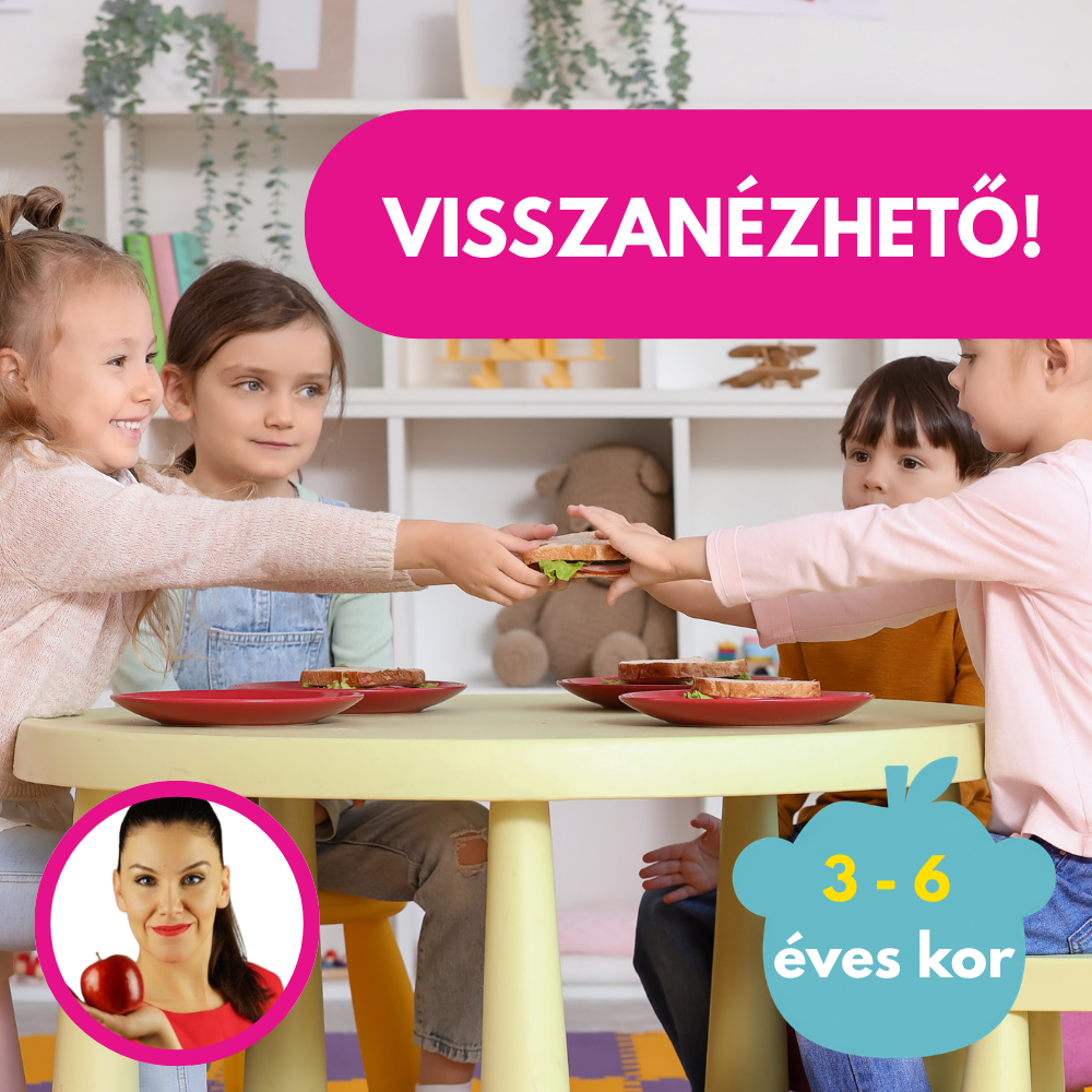 Óvodai étkezés – minden, amit szülőként tudnod érdemes