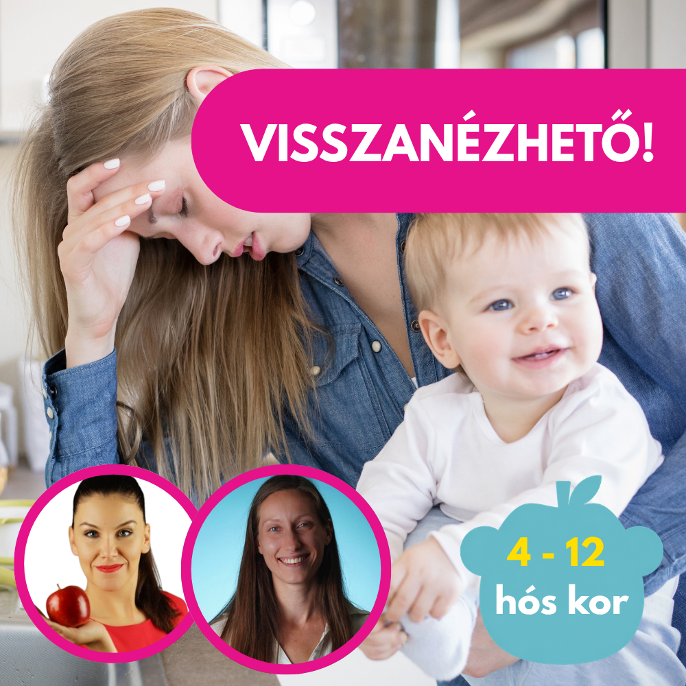 ELŐZZÜK MEG AZ EVÉSPROBLÉMÁKAT BABÁDNÁL: Hozzátáplálás pszichológiai és dietetikai szemmel