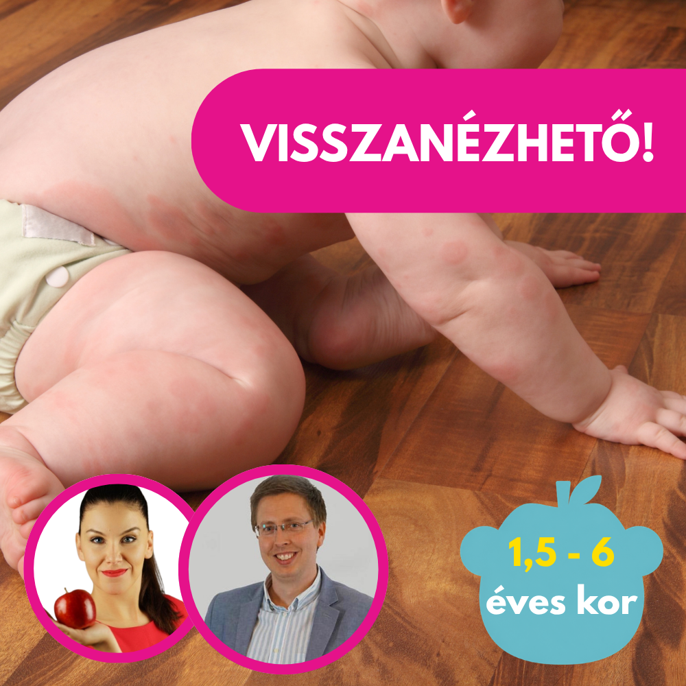 Gyerekkori tejallergia: mítoszok és valóság , + ÉLŐ KÉRDEZZ-FELELEK