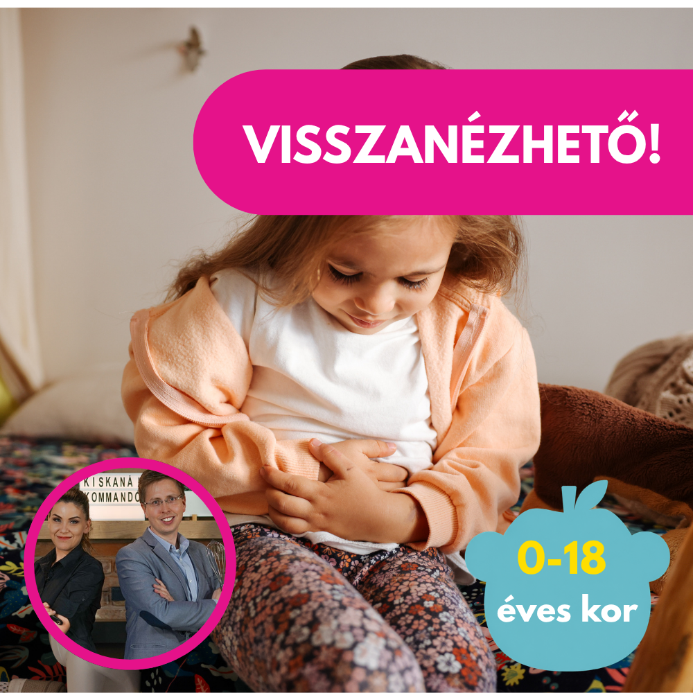 GYERMEKKORI MIKROBIOM, BÉL-AGY TENGELY, AUTIZMUS, ADHD, SZÉKREKEDÉS, HASFÁJÁS, DIÉTÁK, STB. - A TUDOMÁNY Tükrében -