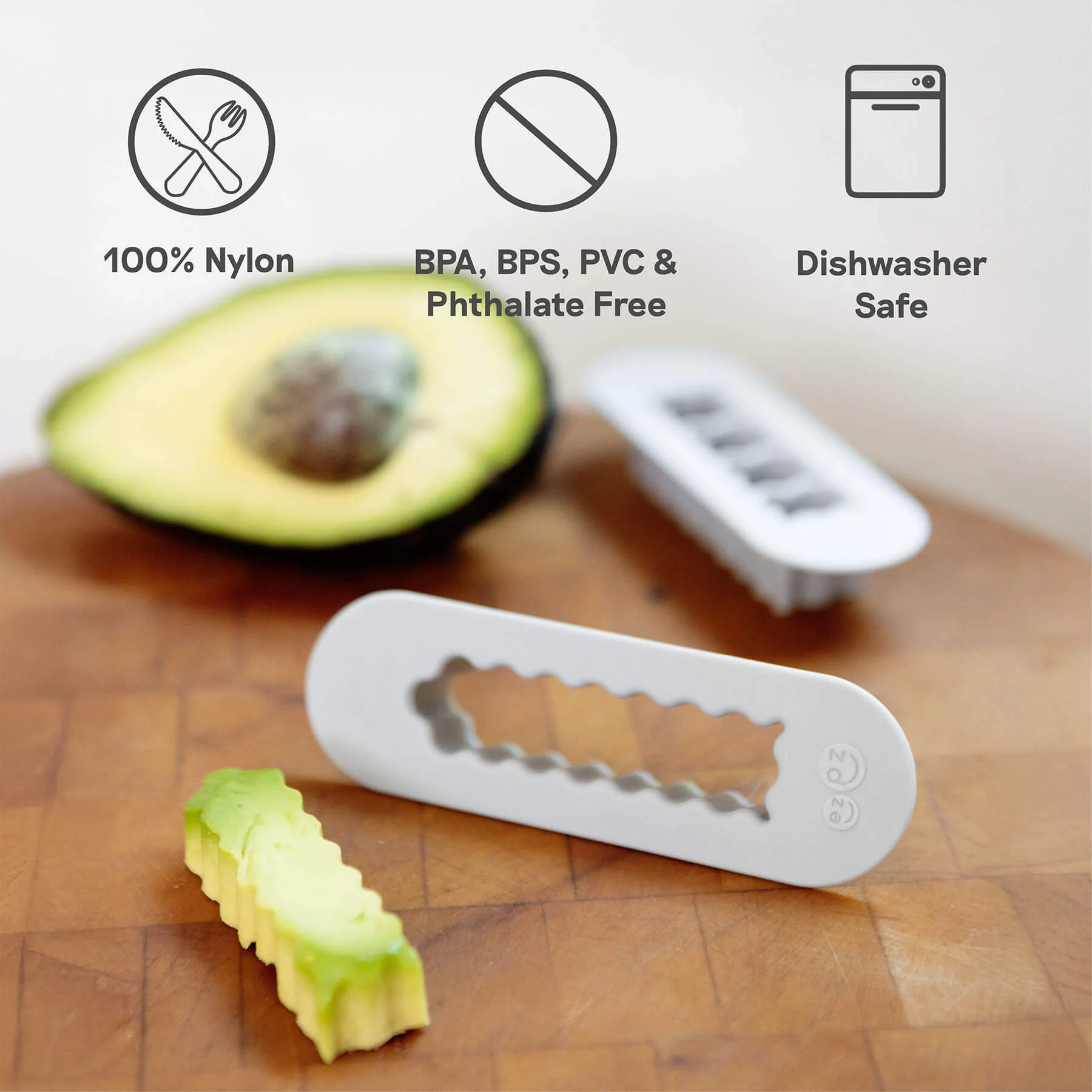 Ezpz fingerfood készlet - szürke